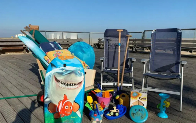 Spacious family flat near the beach (6-8 pers)