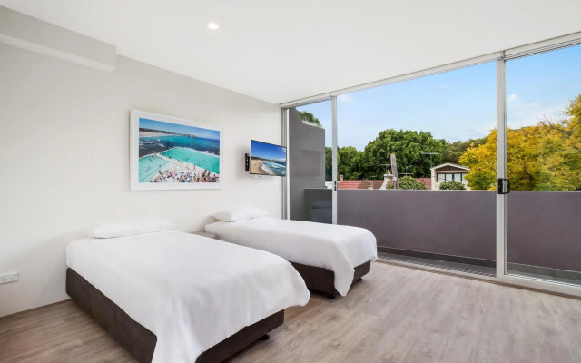 Bondi Beach Studio King Suite + Balcony