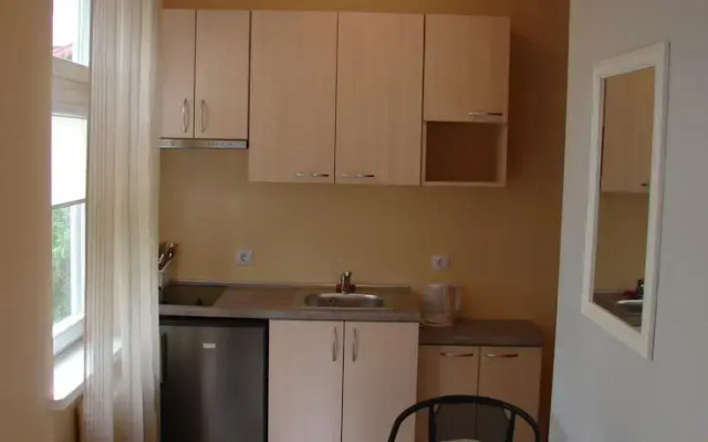 Green house apartment