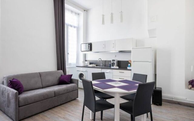 L'améthyste - Appartement Cosy au Coeur de Lyon