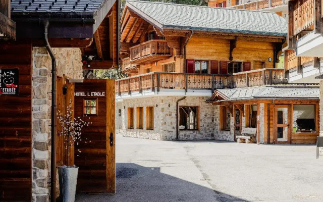 Etable Des Crosets — 3-star hotel in Val d'Illiez