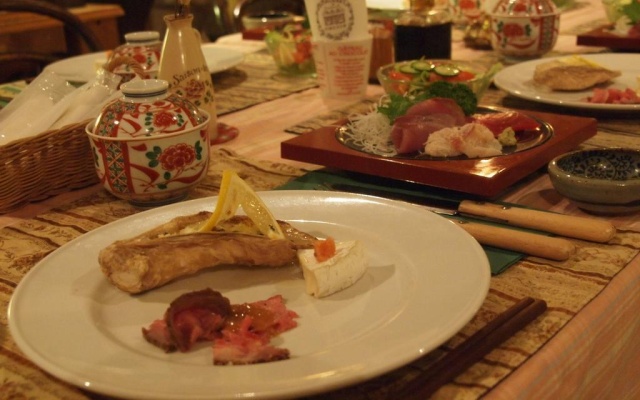 Pension Cruise – Meal – Shika