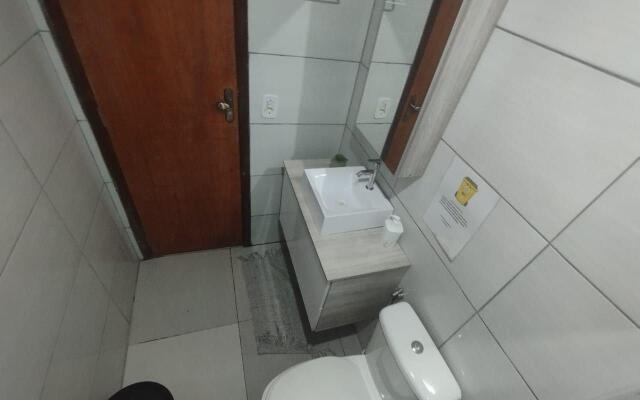 C207- Apto 1 dorm TV Smart e WIFI