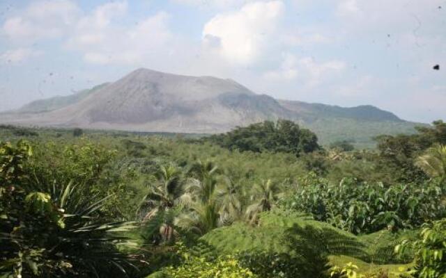 Volcano Roaring Front