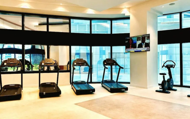 Picturesque Balcony and Beach Haven at Address JBR