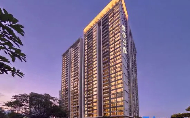 Yijia Apartment (Shenzhen International Exhibition Center Huafa Ice and Snow World) – Exterior – Shenzhen