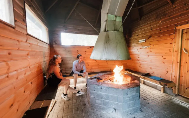 Vaalimaa Camping - On the beach
