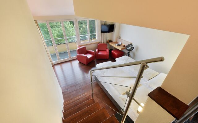 Hotel UTO KULM car-free hideaway in Zurich