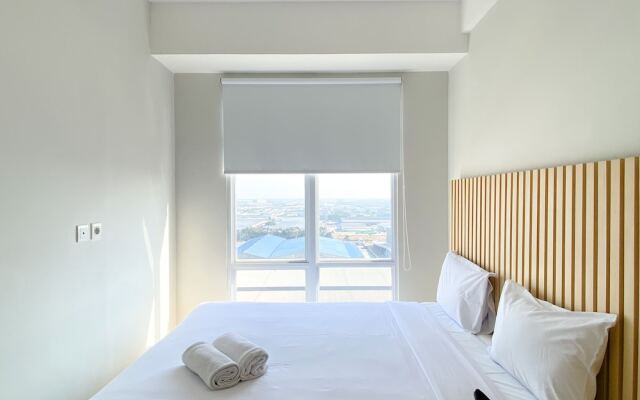 Modern Look 1Br At Vasanta Innopark Apartment