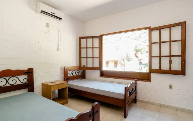 Barê Beach House - Casa de 189m² a 600m da praia