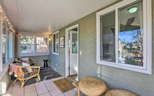 1/2 Mi to Tennyson: Pet-friendly Denver Gem