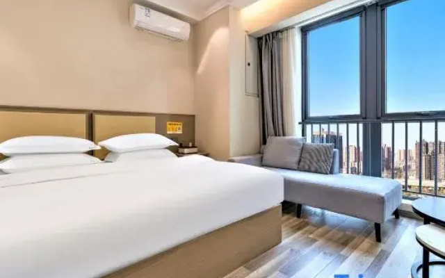 Jushe B&B (Zhengzhou Park Maohe Henan University of Technology)