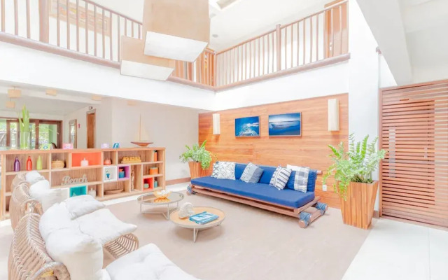 PF35 Ótimo Quarto e Sala a 25m da Praia