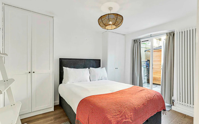 Clapham Oasis: 1 Bedroom, Sauna, Garden Retreat