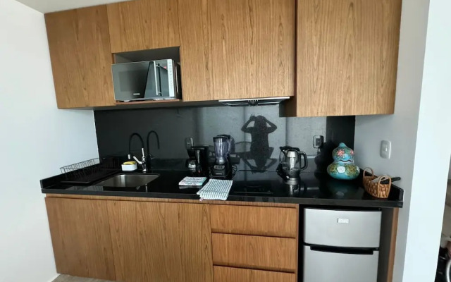 Modern apartment in Tulum trendy zone