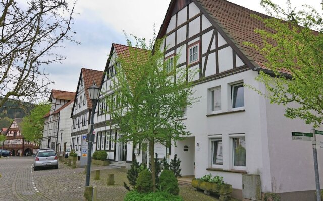 Spacious Apartment In Schwalenberg Near Forest