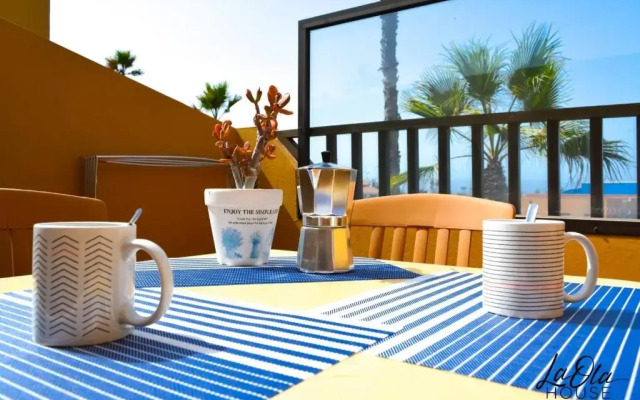 La Ola House Precioso apartamento con piscina