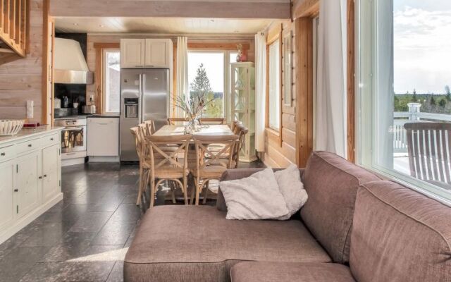 Holiday Home Saaruan aurinko