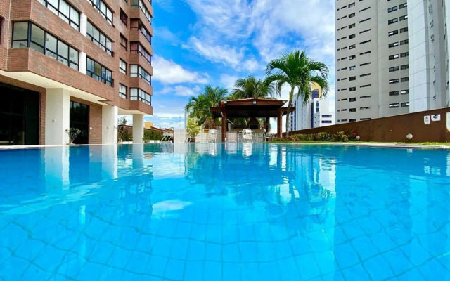 Studio Praia NBI - 22 - Ponta Negra - Lado Sombra