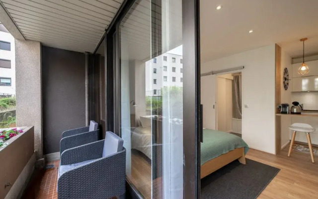 L'émeraude du lac Private apartment