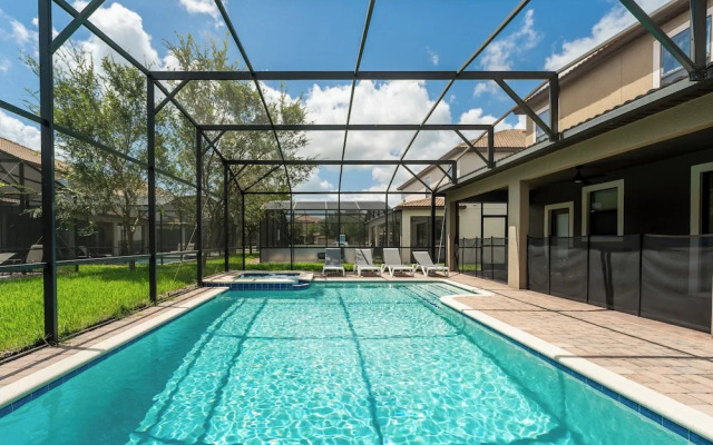 9BR Family Villa Pool Near Disney