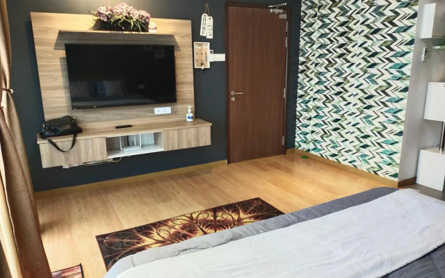 ZilleVille Studio Suite Seaview With Balcony at Imperium Residence – Guest Rooms – Kuantan
