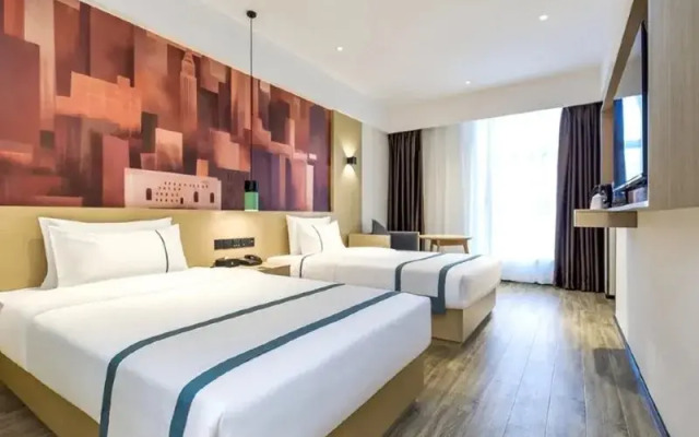 City Comfort Inn Shiyan Railway Station North Square