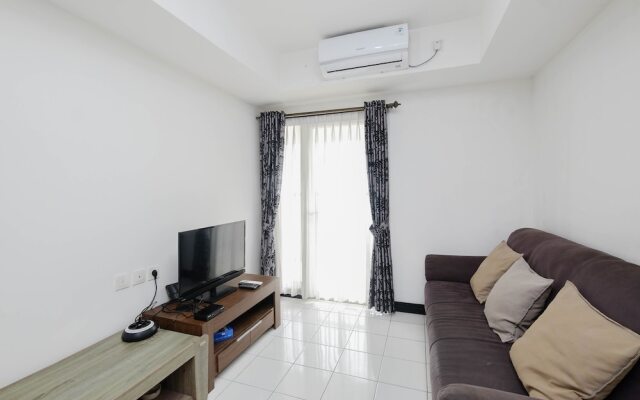 Nice And Elegant 1Br At The Wave Kuningan Apartment