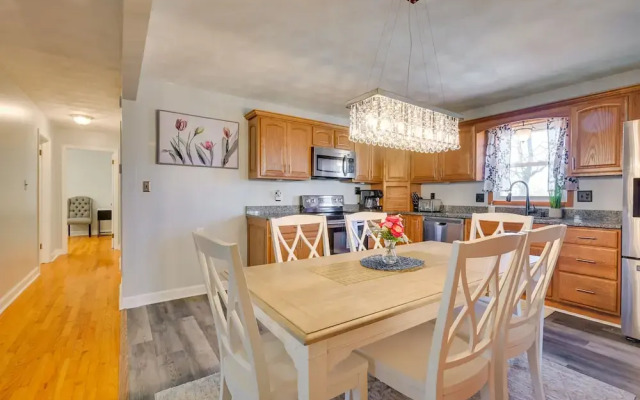 Deck & Grill: Convenient Home in Hummelstown
