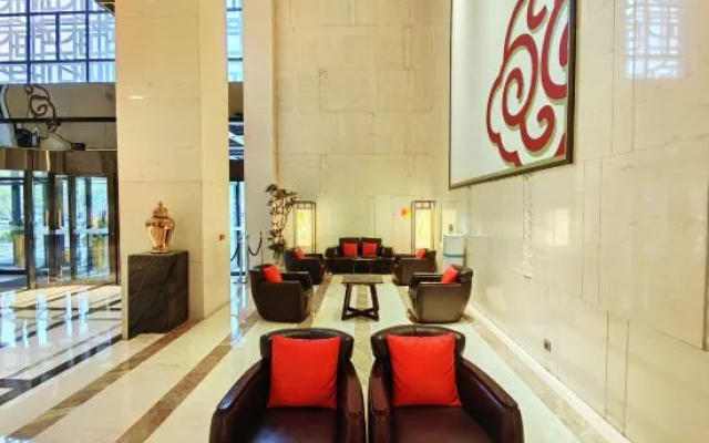 Chenxi Hotel (East High-speed Railway Station CBD Convention and Exhibition Center) – Lobby – Zhengzhou