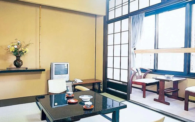 Gero Onsen Tsurutsuru no Yu Minorisou
