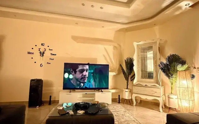 The Privacy Villa