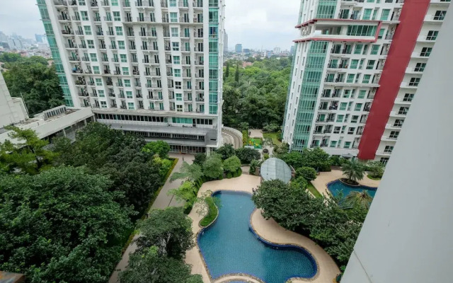 Elegant And Comfy 2Br At Woodland Park Residence