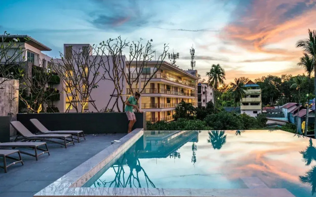 Palmyrah Surin - Modern Condo Near Beach A306