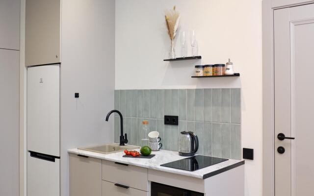 Апартаменты на улице Щербакова