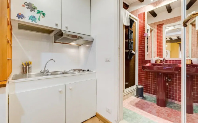 Trastevere Suite-Mattonato