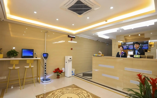 GreenTree Alliance Hotel Shanghai Baoshan District Shuichan Xi Road