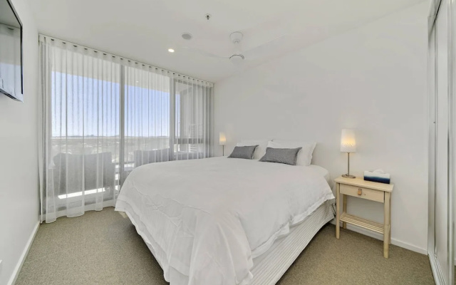 Modern 1-bed Apartment With Parking – Guest Rooms – Phillip