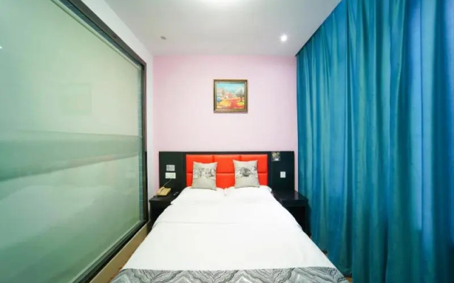Shell Hotel (Sanli Street Subway Station, Laoshan Road, Bohai District, Hefei) – Guest Rooms – Hefei