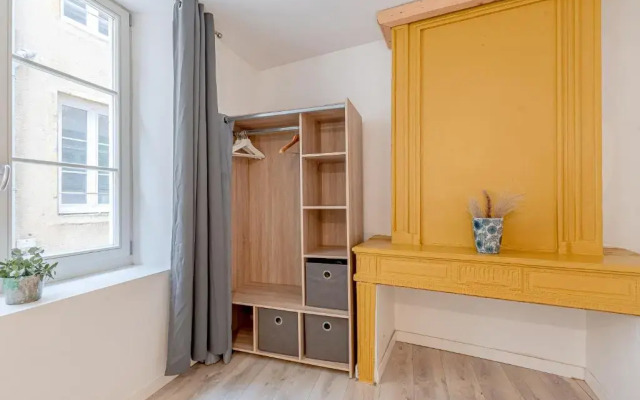 Appartement en centre piétonnier proche de la gare