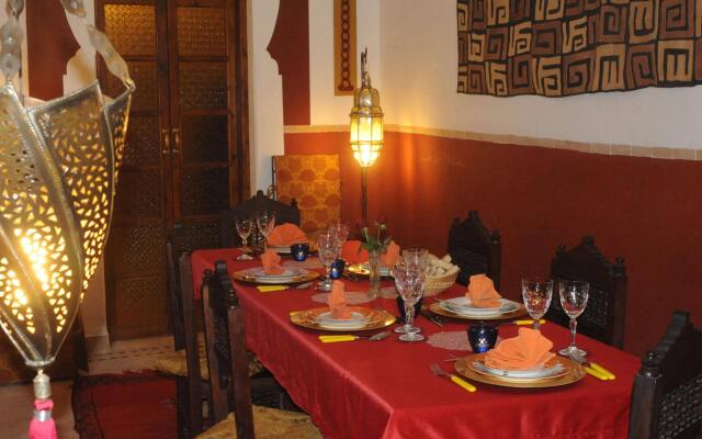 Riad Sable Chaud