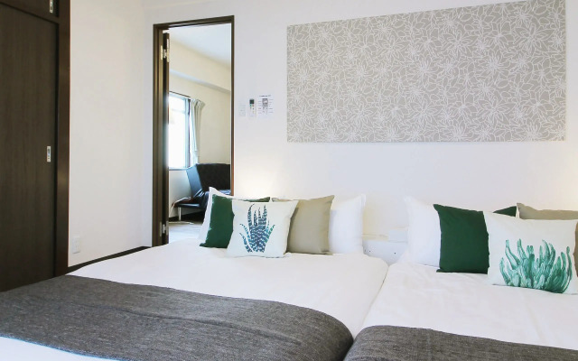 1 Bedrm Apt 5mins from Hiroshima Sta 5ppl (302)