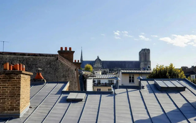 Appartement Premium dans une belle demeure - Hyper centre-ville de Reims