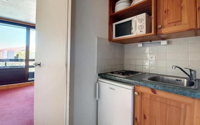 Appartement Les Menuires, 1 pièce, 3 personnes - FR-1-344-333