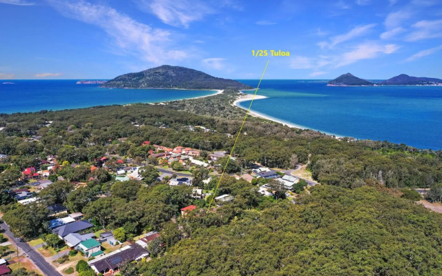 Close to Jimmys Beach