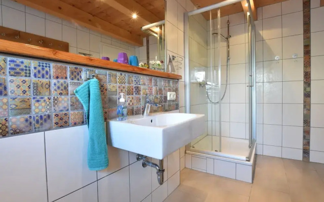 Modern Holiday Home in Ribnitz-damgarten Amidst Forest