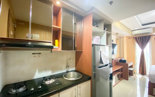 Cozy Studio Room At Oasis Cikarang Apartment