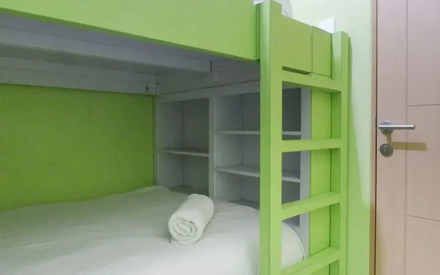 Vibrant 2Br Apartment At Educity Surabaya