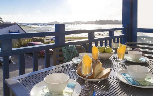 Apartment in Tregastel Near Brittany Beach