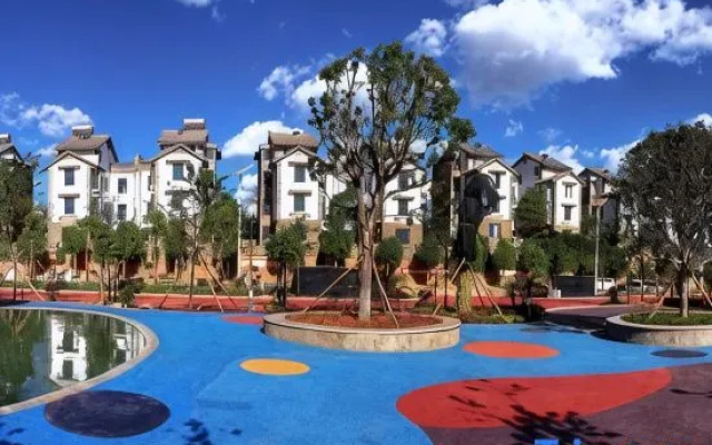 Yiyuan Shanhai｜Seaview Holiday Villa B&B (Dali Airport Branch) – Pool – Dali